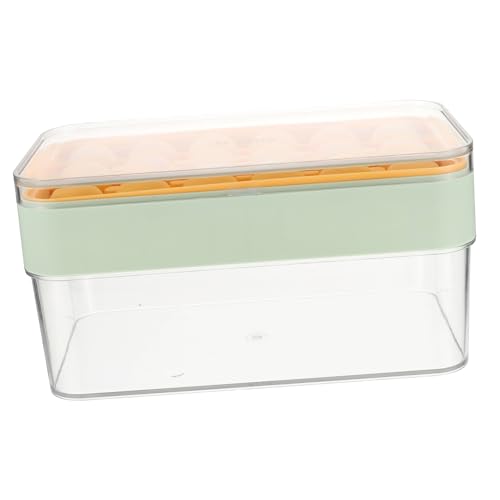 Molde plástico para esferas de hielo con tapa miniatura 1