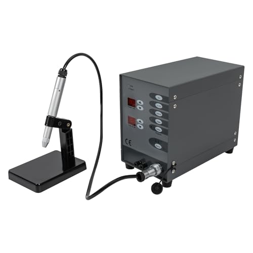 Tagtuell Poste à souder, soudeur automatique, Pulse Spot Welder, Soudeuse ponctuelle à l'arc Argon, 2 écrans LCD