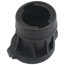 MB Oil Cap - Oil Filler Neck for Mercedes - Black Plastic, Metal - Compatible with Mercedes Car