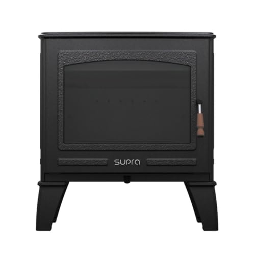 Poêle À Bois 8.7kw Noir - FR9016210B