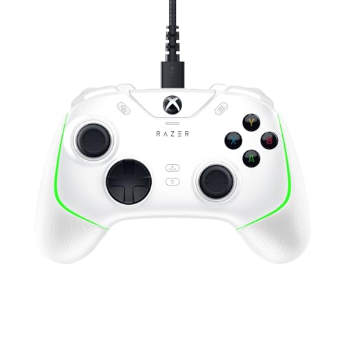 Razer Wolverine V2 Chroma - 完全にカスタマイズ可能なXboxシリーズX|SコントローラーRGB照明付き(6つの多機能ボタン、交換可能なスティックキャップ、ヘアトリガーモード)マーキュリー