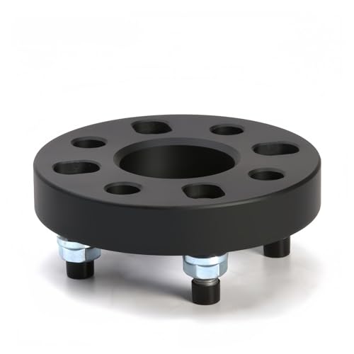 Adaptateur d'entretoise de roue haut de gamme 20mm noir M12XP1.5 - 5