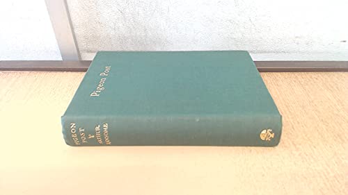 Pigeon post 0224606360 Book Cover