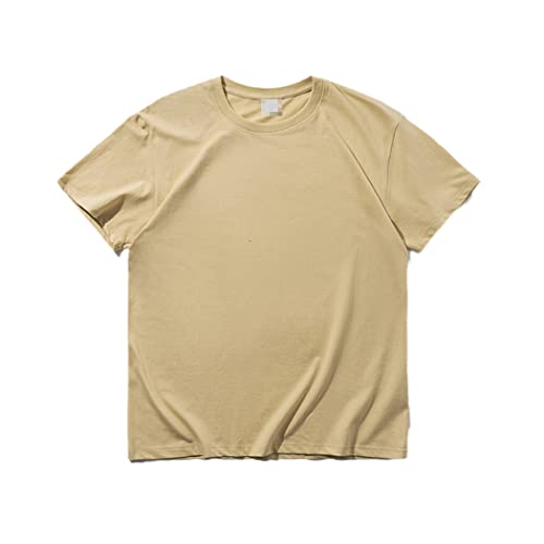 T-shirt en coton oversize pour homme : fini la chaleur avec le style hip hop kaki