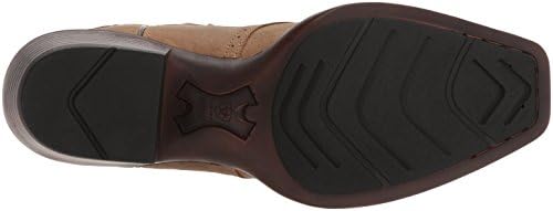 venttek ultra narrow square toe western boot
