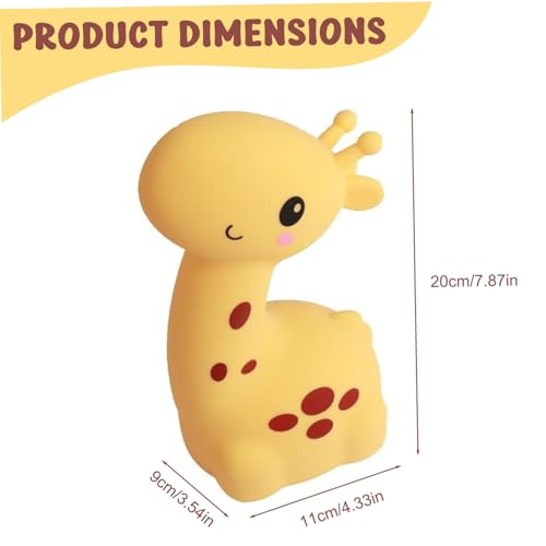 Veilleuse girafe rechargeable USB, le cadeau de naissance idéal pour crèche - 4