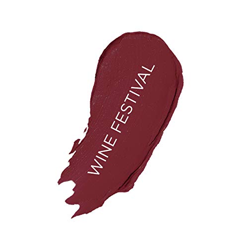 Image of Street Wear Satin Smooth Lipstick, Wine Festival, 4 g