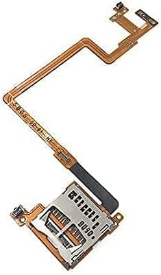 TF SD Memory Card Slot Socket Reader Holder Volume Switch L R Button Flex Cable for DSi NDSi Console