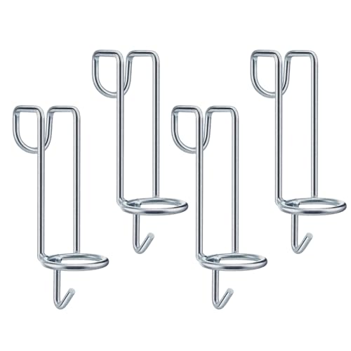 Gancho portátil para cubo de caballo desmontable de fácil instalación en accesorios de establo 5