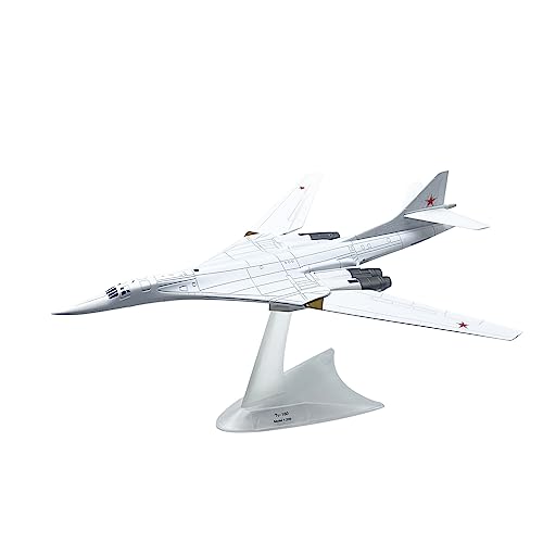 Modèle d'avion TU-160 Tupolev pour décoration de bureau et vitrine de collectionneur