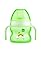 MAM Tasse à bec souple 6+ mois, tasse d'apprentissage à bec souple pour bébé antifuite, avec poignées ergonomiques – 150 ml, vert