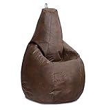 puff marron comprar ✔ LISTOS PARA USAR. Nuestros Puffs incluyen Relleno de Perlas Ignífugas de Poliestireno Expandido de Alta Recuperación.