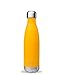 Qwetch QD3028 Bouteille Isotherme Mixte Adulte, Azafran, 500 ML