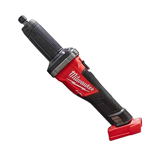 Milwaukee M18FDG-0 18V Fuel Brushless Die Grinder (Body Only), Black