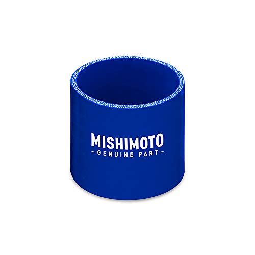 Image of Mishimoto 3 inch Straight Coupler, Blue