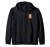 Demogorgon de pan de jengibre navideño de Stranger Things Sudadera con Capucha