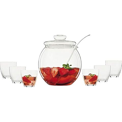 Bohemia Cristal Ponche Set Libera 4,5L Cover