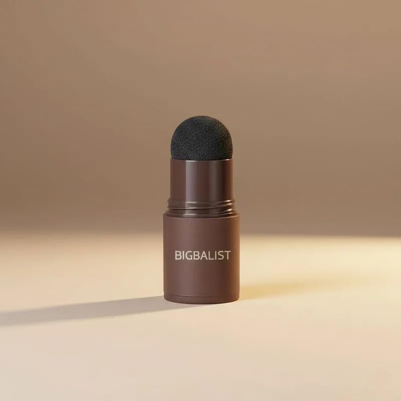 Makeup Sponge Stick, Portable Blending Applicator, Round Tip, Black-picture-31