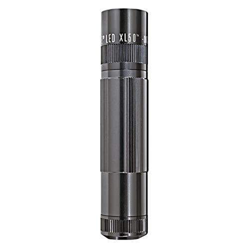 MagLite XL50-S3096Maglite XL50 LED 3-Cell AAA Flashlight, Gray