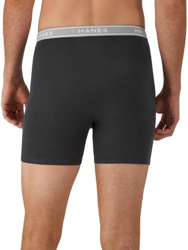 Hanes Men's Cool Dri Boxer Briefs: Ultimate Comfort & Confidence