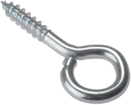 Tildenet Pack of 5 Screw in Eyes 45mm