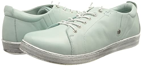 Andrea Conti Damen Sneaker, Scarpe da Ginnastica