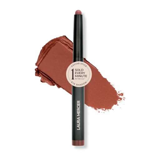 Laura Mercier Caviar Stick Eye Shadow Matte, Brick, 0.05 oz