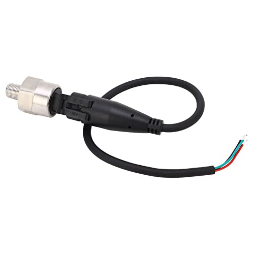Sensor transductor de presión para aire y agua en tuberías de 1/8 NPT 3