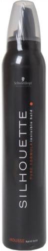 Silhouette hard mousse 200g