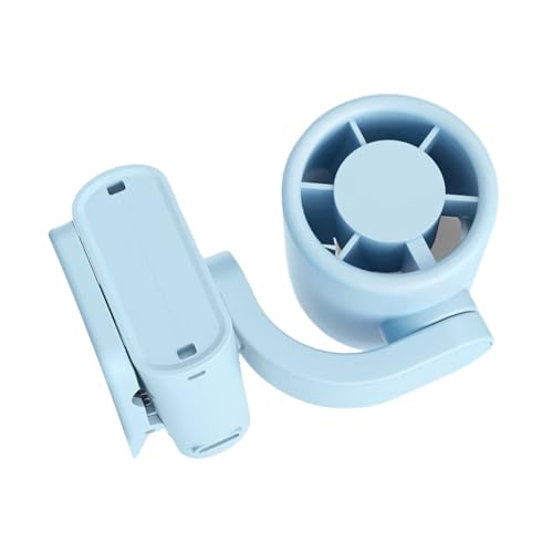 Ventilador de escritorio flexible y portátil de clip con batería recargable USB 2