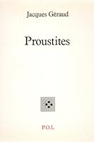 Proustites 2867442079 Book Cover
