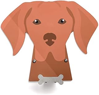 West Highland Terrier Dog Lead Holder, Wall Mounted Hook for Hanging Pet Leads