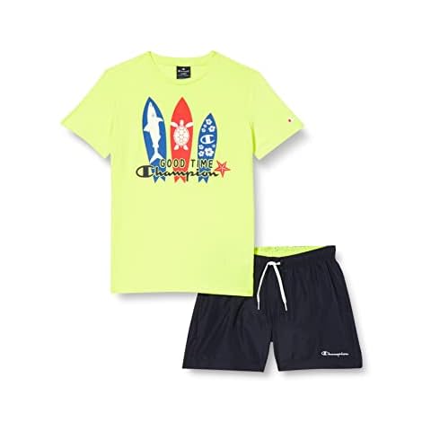 Conjunto de Camiseta y Shorts de Playa Champion Legacy Back To The Beach Cover