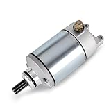 Nuestro motor de arranque de motocicleta está diseñado con técnicas de fabricación precisas, lo que garantiza una alta confiabilidad y un rendimiento estable para su motocicleta.