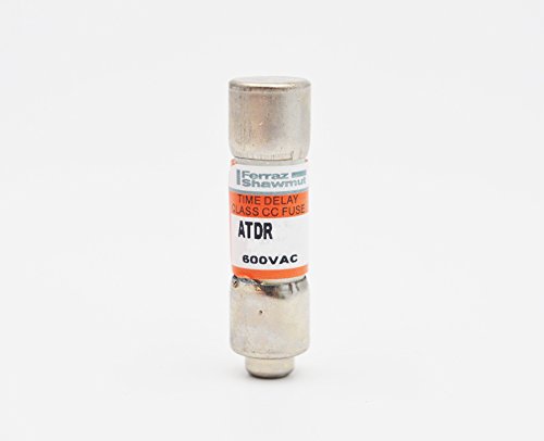 Ferraz Shawmut Brand Atdr-3-1/2 (Atdr 3.5) 3.5Amp 600V Slow Blow Class Cc Cartridge Fuse #TOP7