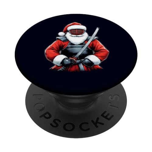 Kendo Weihnachtspyjama mit Weihnachtsmannmotiv PopSockets mit austauschbarem PopGrip Kendo Weihnachtspyjama mit Weihnachtsmannmotiv PopSockets mit austauschbarem PopGrip