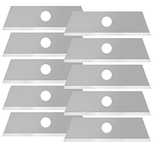 FUYGRCJ- 10Pcs Handheld Stripper Blade Manual Stripping Machine Blade Sturdy Sharp Versatile Wire Stripper Tool Cutter Durable Portable Stripper Cutter Wire Cable Cutter for Cutting(10PCS)