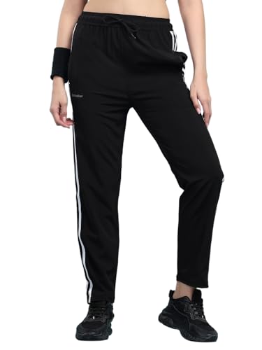 Image of bearbrother Women Regular Fit Solid Trackpant