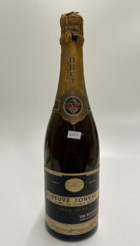 Vintage Bottle - Veuve Tonval Carte Noire Blanc De Blancs 0,77 Lt. - Cod. 1613
