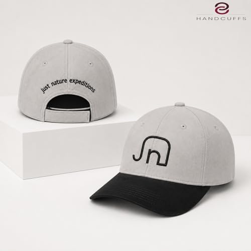 Image of Handcuffs Unisex Baseball Caps Cotton Plain Adjustable Caps Lightweight Stylish Casual Sports Travel Mens Gifts Rakhi Gift