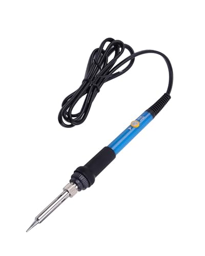 YFFSFDC 電気ハンダゴテ 温度調節 60W/110V 電子作業 家電修理 溶接工具 電気修理用はんだこて (1個セット)