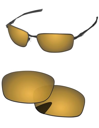 Image of Replacement Lenses for Oakley Splinter Sunglass - Precision Fit, UV Block & Impact Resistant