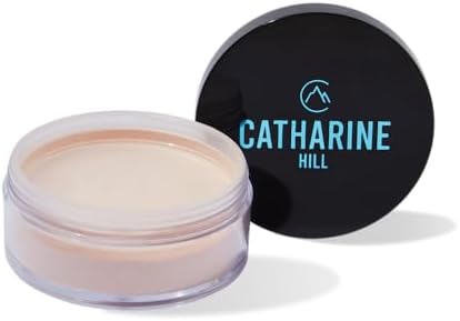 Catharine Hill - Face Powder Fixer - Pó Fixador Translúcido - Ros...