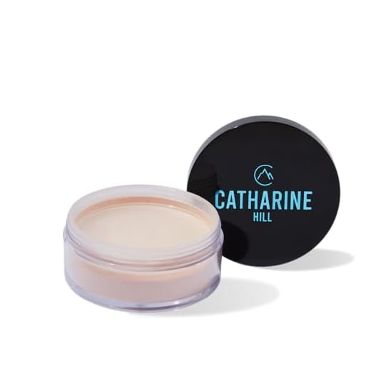 Pó Fixador Translúcido Rosado Catharine Hill