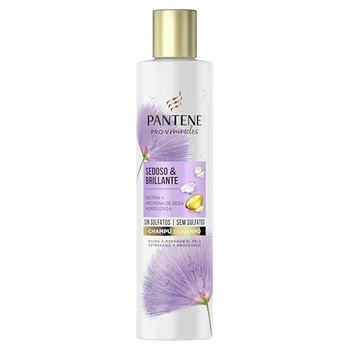 Pantene Pro-V Miracles Champú Para Pelos Excesivamente Perjudicados, Dañados Y Con Mechas, 6 X 225ml