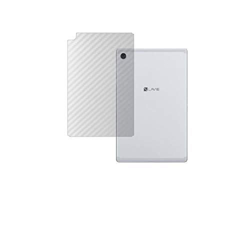 ClearView NEC LAVIE Tab E TE510/KAS�Ή� �J�[�{���� �w�ʕی�t�B����