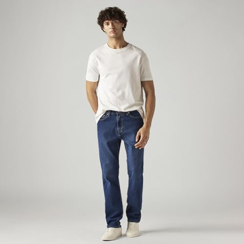 Image of Levi's Men's 541 Tapered Fit Mid Rise Jeans