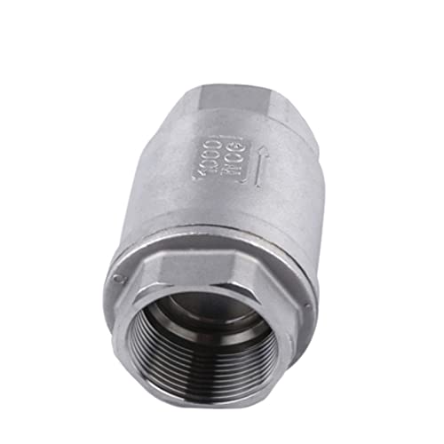 Válvula antirretorno H12W-16P en acero inoxidable de grado profesional 5