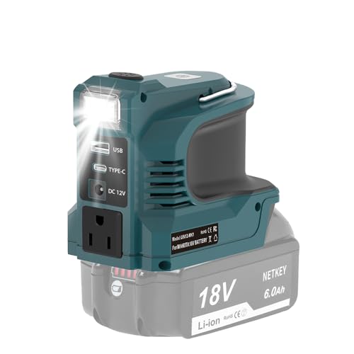 マキタバッテリー18V Amazon.co.jp: マキタ18V用 バッテリーインバーター 180W出力 USB QC3