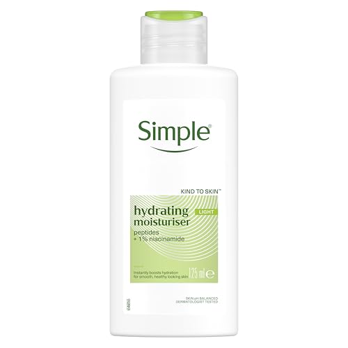Image of Simple Kind to Skin Hydrating Moisturiser 125 ml